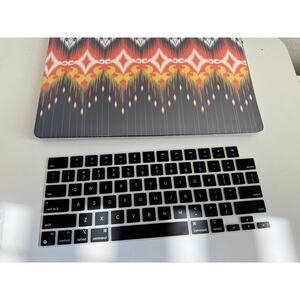 NWWT Tuiklol Compatible MacBook Air 13.6 Case and Keyboard